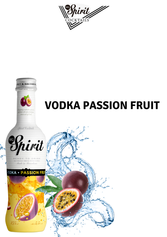 MG Spirit Cocktails doos met Wodka Passievrucht