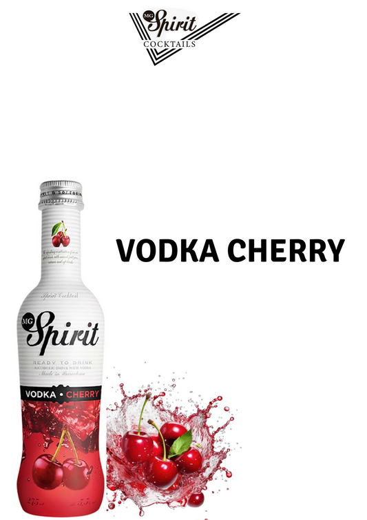 MG Spirit cocktails box van Vodka Cherry